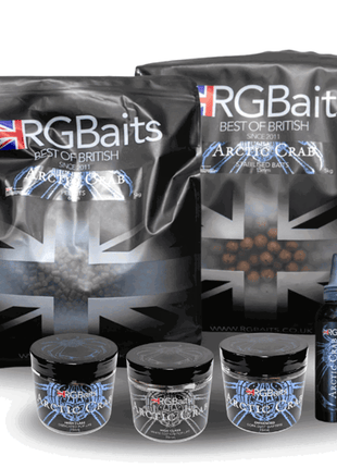 RB Baits Arctic Crab Boilie by Billing Tackle