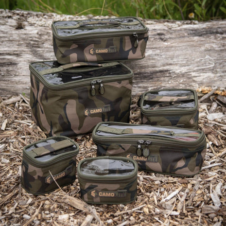 Fox CamoLite Accessory Bags - All Sizes