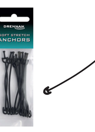 Drennan Soft Stretch Anchors |.ALL SIZES by Billing Tackle