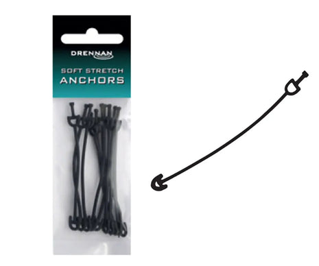 Drennan Soft Stretch Anchors |.ALL SIZES by Billing Tackle