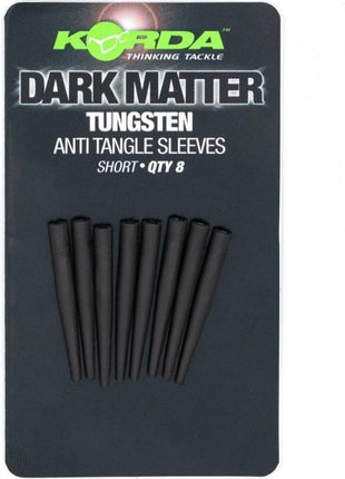 Korda Dark Matter Tungsten Anti Tangle Sleeves by Billing Tackle