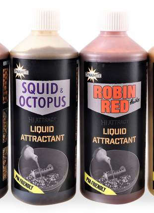 Dynamite Liquid Attractant (500ml) by Billing Tackle