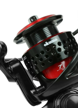 Okuma Ceymar HD 3000/4000 Reel - Epic Performance, Grit and Style