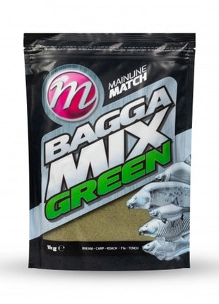 Mainline Match Bagga Mix Green by Billing Tackle