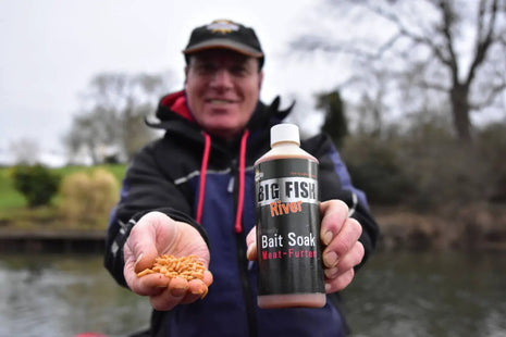 Dynamite Big Fish River PVA Friendly Bait Soak by Billing Tackle