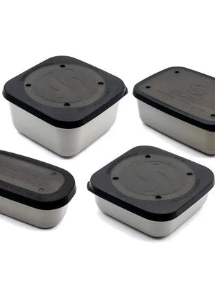 Guru Container Bait Box 5.3 Pint Grey by Billing Tackle