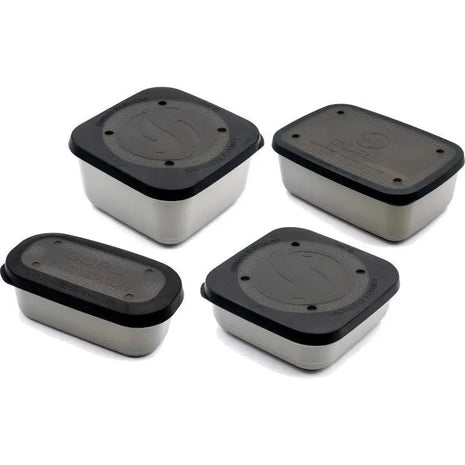 Guru Container Bait Box 5.3 Pint Grey by Billing Tackle