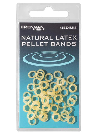Drennan Natural Latex Pellet Bands by Billing Tackle