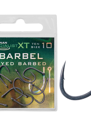 Drennan Specialist XT Barbel Eyed Barbed by Billing Tackle