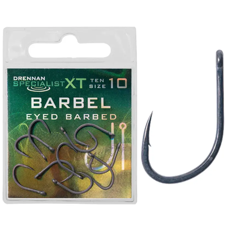 Drennan Specialist XT Barbel Eyed Barbed by Billing Tackle