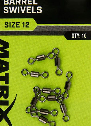 Matrix Barrel Swivels by Billing Tackle