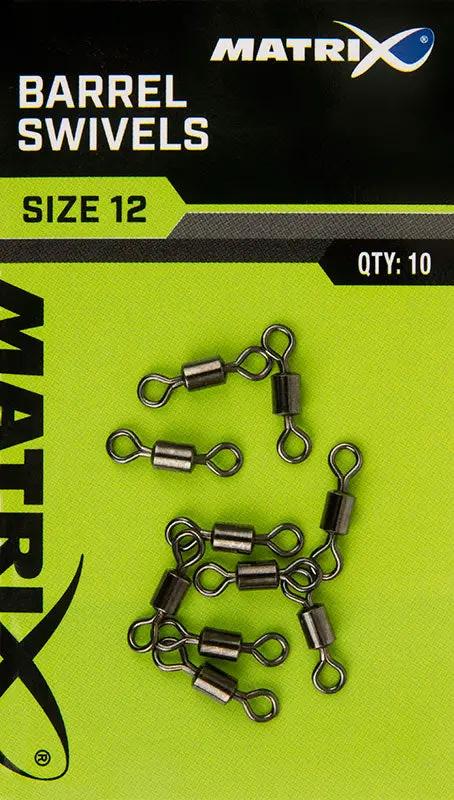 Matrix Barrel Swivels by Billing Tackle