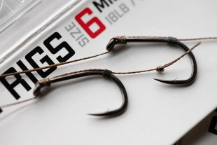 Korda Basix Hair Rigs x2 | All Sizes Available by Billing Tackle