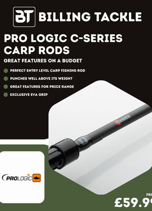 Pro Logic C-Series | Premium Feel Carp Rods on a Budget