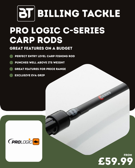 Pro Logic C-Series | Premium Feel Carp Rods on a Budget