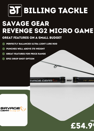Savage Gear Revenge SG2 Micro Game | From £54.99