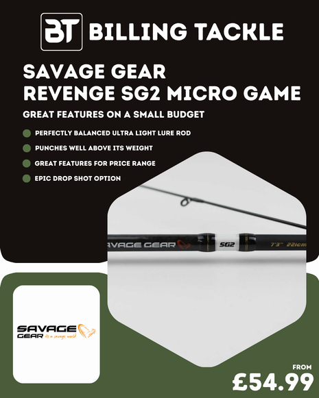Savage Gear Revenge SG2 Micro Game | From £54.99