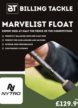 Nytro Marvelist Float Rods | Premium Grade Rod From £129.99