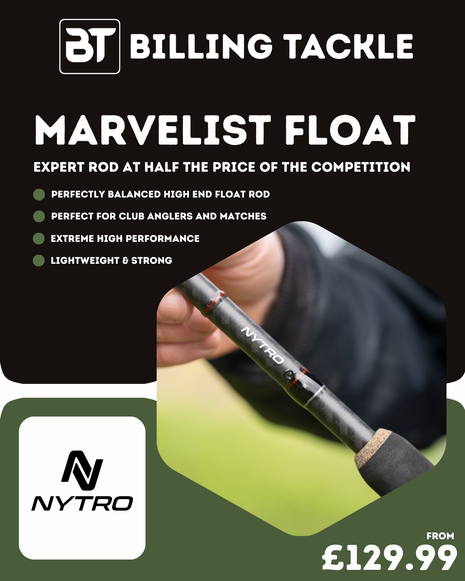 Nytro Marvelist Float Rods | Premium Grade Rod From £129.99