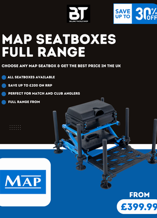 MAP Seatboxes H36 & Z36, Full Range from £399.99 | WOW Offers