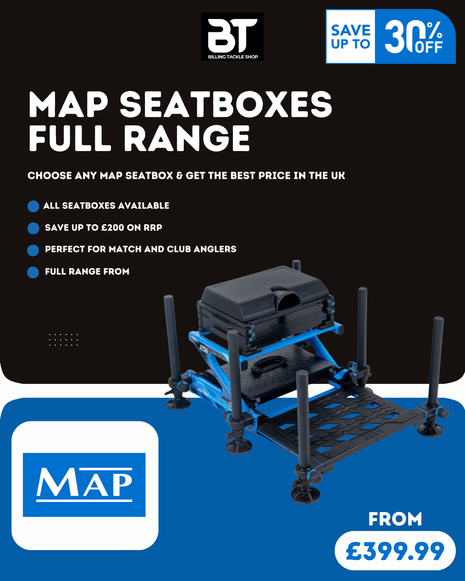 MAP Seatboxes H36 & Z36, Full Range from £399.99 | WOW Offers