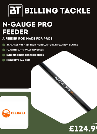 N-Gauge Pro Feeder | All Sizes in Stock from £124.99