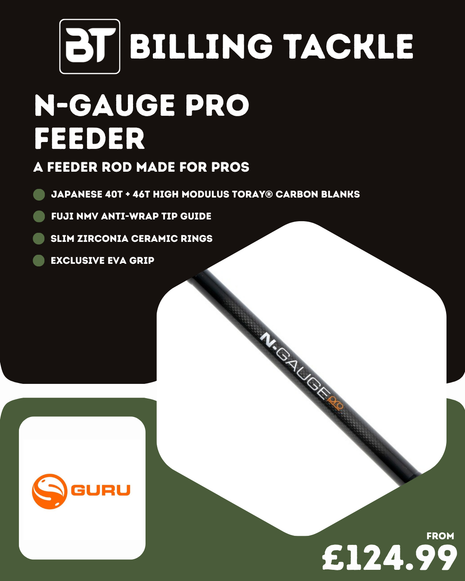 N-Gauge Pro Feeder | All Sizes in Stock from £124.99