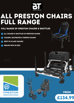 Preston Chairs & Seatboxes | Full Range From £134.99 | WOW Offers