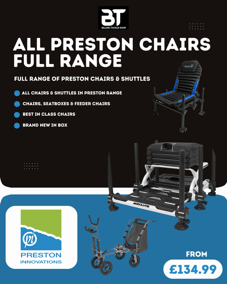 Preston Chairs & Seatboxes | Full Range From £134.99 | WOW Offers
