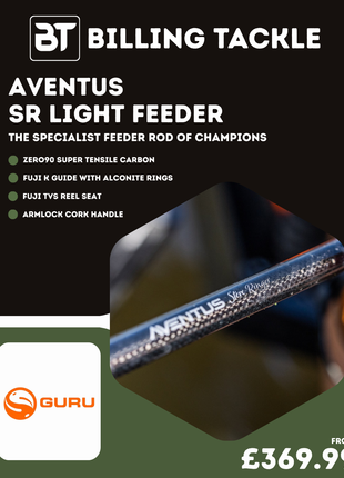 GURU Aventus SR Light Feeder Rod | The Pinnacle of Feeders from £369.99  