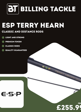 ESP Terry Hearn Rods | Classic & Distance Rods In Stock from £259.99
