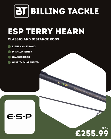 ESP Terry Hearn Rods | Classic & Distance Rods In Stock from £259.99