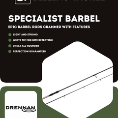 Collection image for: Barbel Rods
