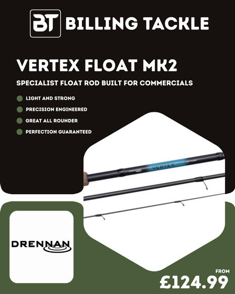 Vertex Float Rods MK2 | All Sizes from £124.99