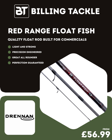 Drennan Red Range Float Fish Rods | All Sizes from £56.99