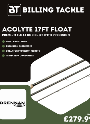 Drennan Acolyte 17ft Float Rod | Precision Float Fishing Rod