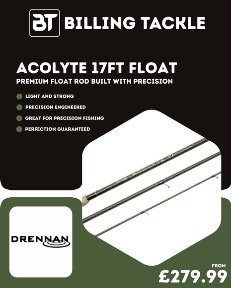 Drennan Acolyte 17ft Float Rod | Precision Float Fishing Rod