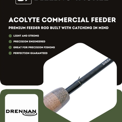 Drennan Acolyte Commercial Feeder Rods | All Sizes Available by Billing Tackle