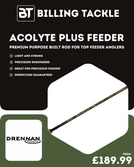 Drennan Acolyte Plus Feeder Rods | All Sizes from £199.99