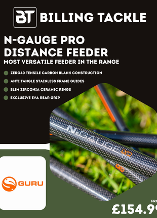N-Gauge Pro Distance Feeder | All Sizes in Stock from £154.99