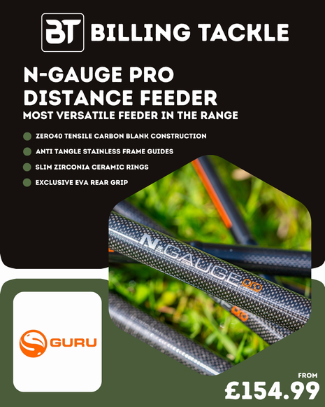 N-Gauge Pro Feeder | All Sizes in Stock from £124.99