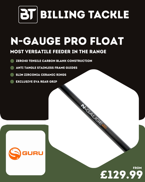 N-Gauge Pro Float | All Sizes in Stock from £129.99