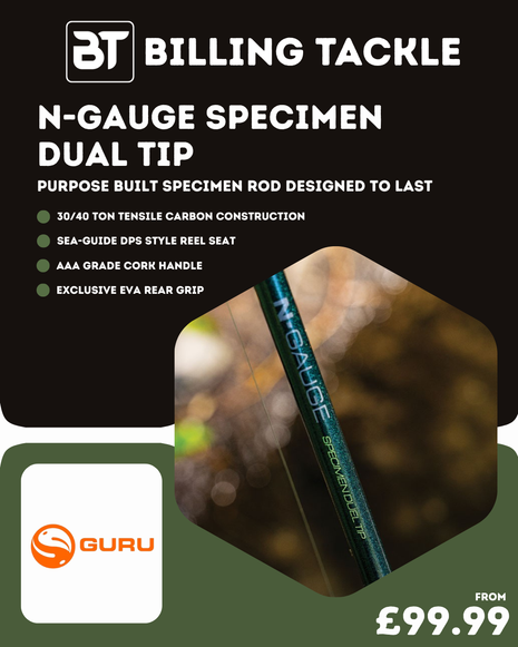 N-Gauge Specimen Dual Tip | All Sizes Available from £99.99