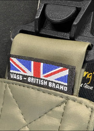 Team Vass 220 Bib & Brace w/Knee by Billing Tackle