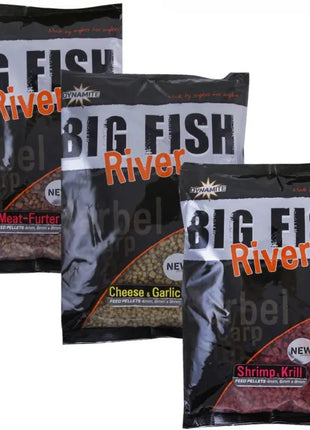 Dynamite Big Fish River (4mm, 6mm & 8mm / 1.8kg) by Billing Tackle