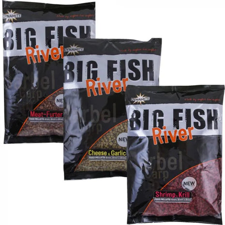 Dynamite Big Fish River (4mm, 6mm & 8mm / 1.8kg) by Billing Tackle