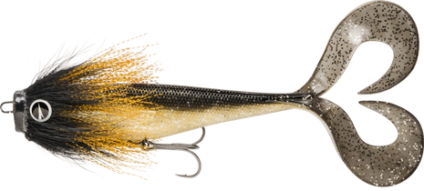 Soft Olio Moustache 18 Pre Rigged Black Widow