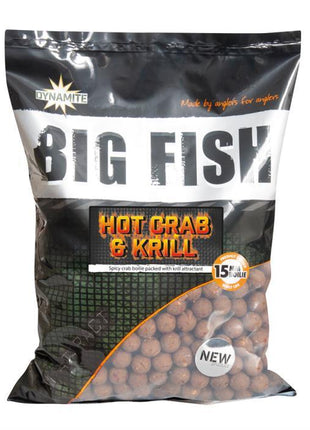 Dynamite Big Fish 15mm Boilies (1.8kg) by Billing Tackle