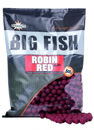 Dynamite Big Fish 15mm Boilies (1.8kg) by Billing Tackle