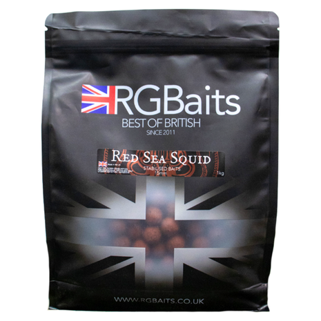 RG Baits Red Sea Squid Boilie
